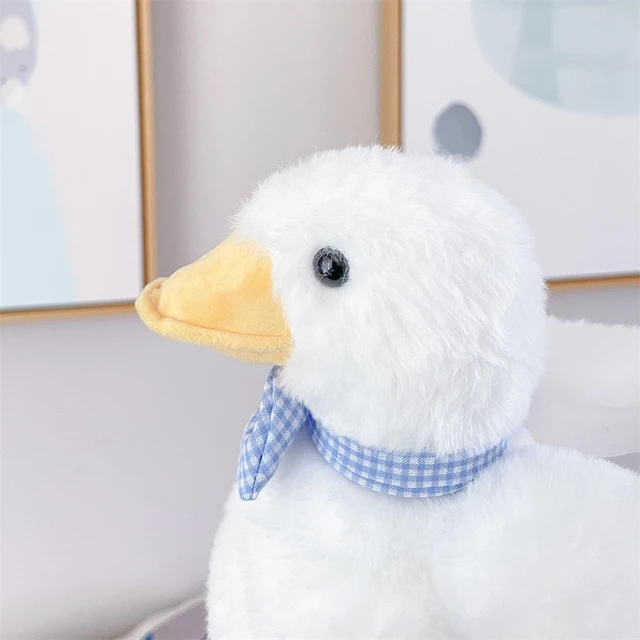 Fashion Mini Duck Plushies Touch Duck portachiavi anatra portachiavi peluche  bambola giocattolo - AliExpress