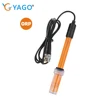 PH ORP Electrode Probe Measurement of Redox Potential BNC Connector Glass Ball Probe for Aquarium Hydroponics Labs 1