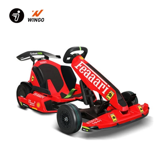 Ninebot-Go Kart électrique multifonctionnel pour enfants, dérive sur le  terrain en plein air ou en intérieur, karts pour adultes - AliExpress