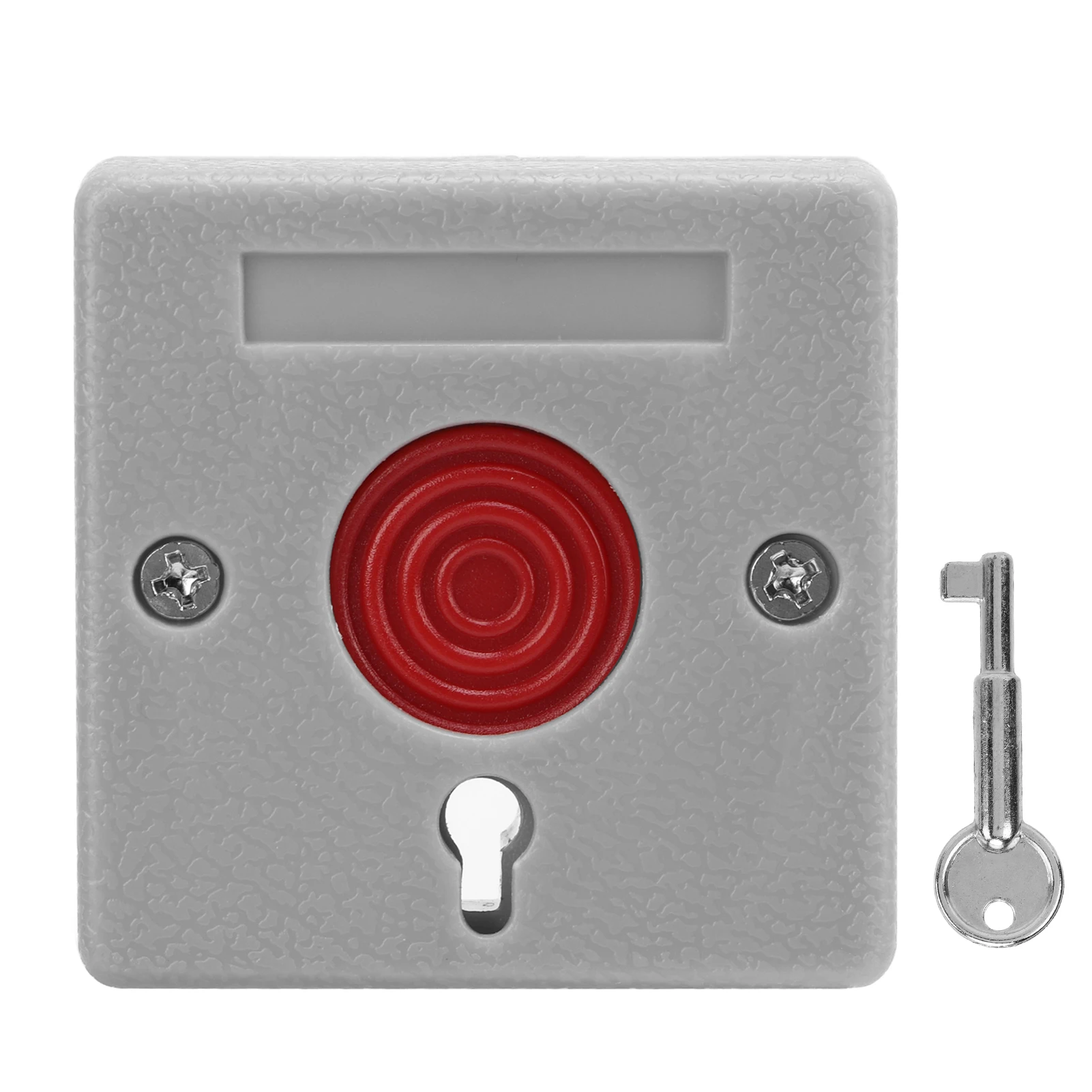 Medical alert button emergency alarm button Button Alarm Emergency Button Outdoor Alarm Panic ABS Anti Theft Emergency Equipment for Nursing Homes Banks