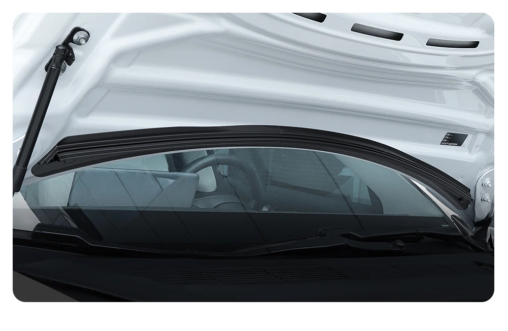 Front Hood Dust Proof Seal Waterproof Strip For Tesla Model Y 3 Car Accessories