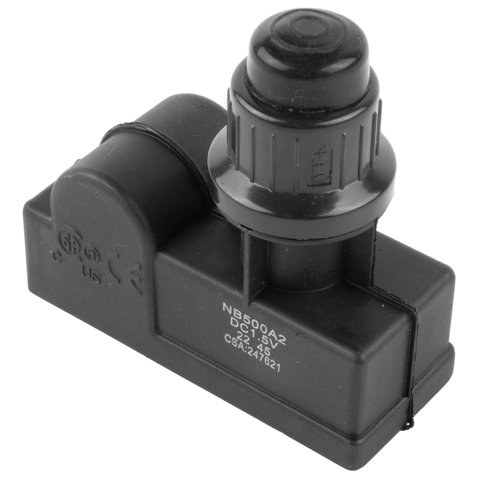 

Oven Igniter For Broil King 2 Outlet Styles Battery Power Supply Black DC 1.5V 1PC Outdoor Cooking Accessories