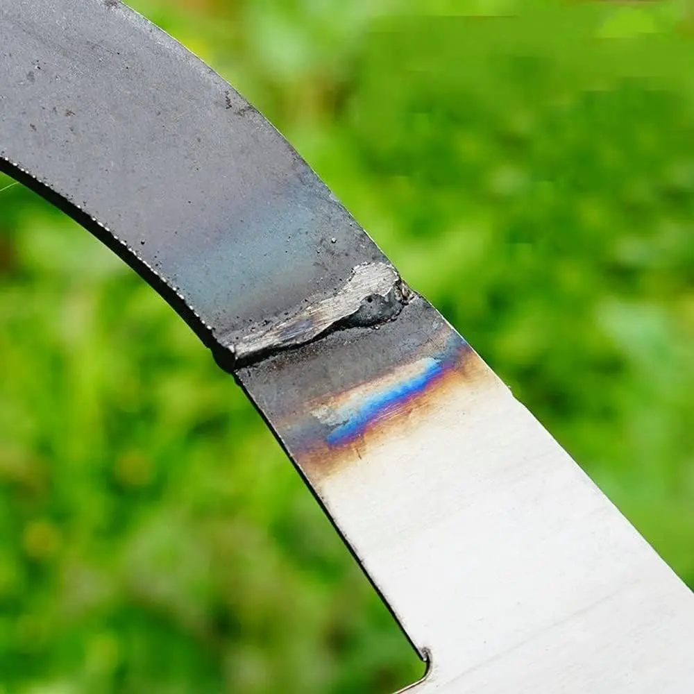 Hollow Hoe Thickened Manganese Steel Agricultural Weeding Hoe Planting Vegetable Gardening Loosening Soil Weeding Tools