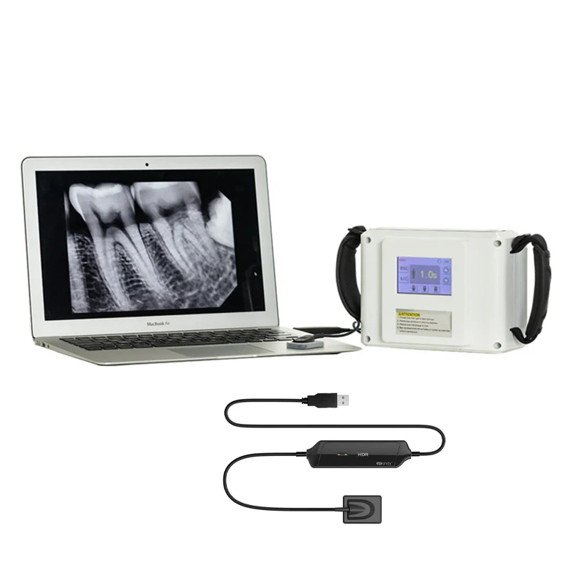 

Dental X-ray Unit With Sensor LCD Touch Screen Oral X Ray Machine Reusable Intraoral Camera Sensing System Scanner Dental Supply