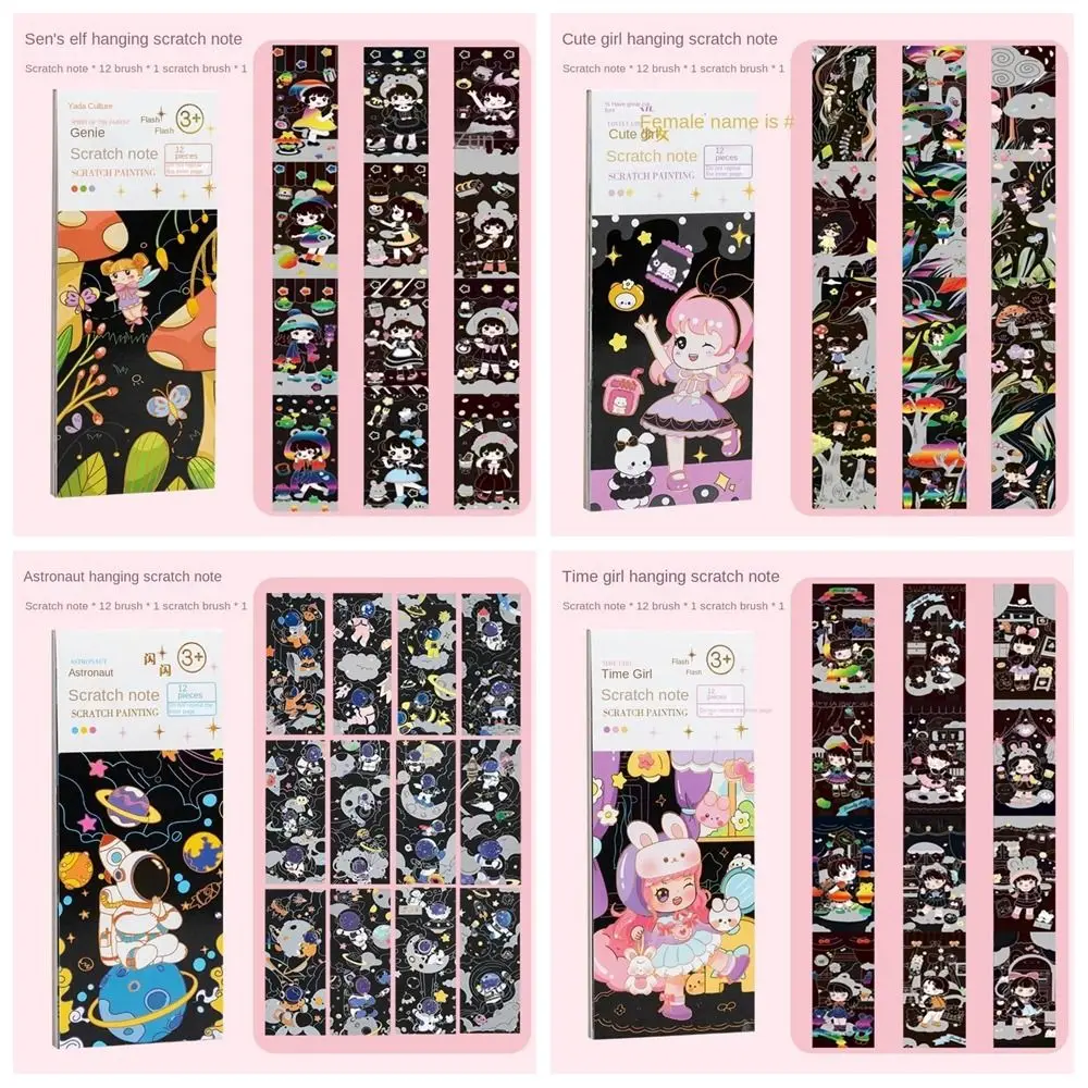 Рисунок 6 - Картонная книга для рисования царапин