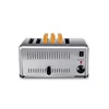 6 Slice Bread Toaster Commercial Electric Stainless Steel Breakfast Toaster 6