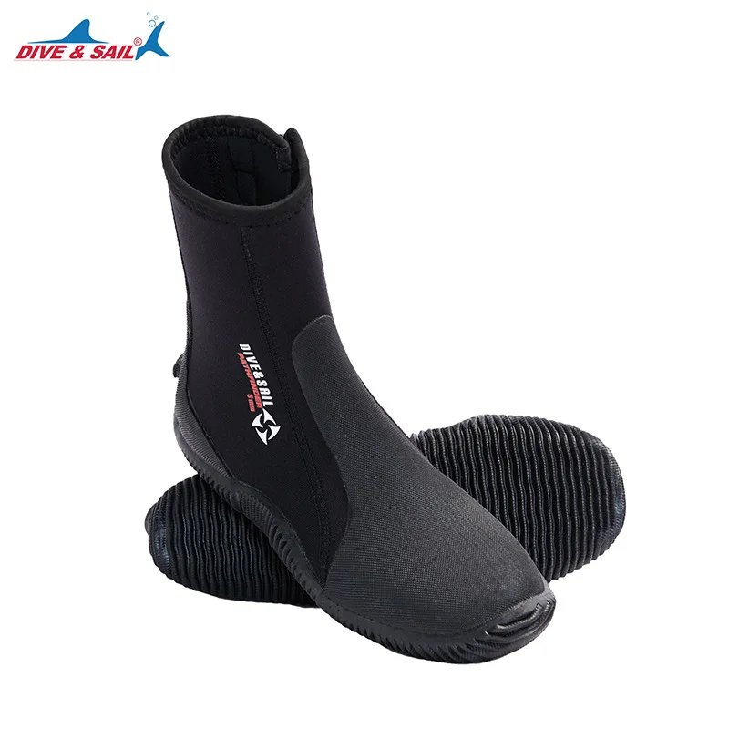 2023Professional5mmNeopreneDivingBootsAdultsThermalWinter