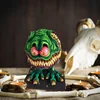 Halloween Figurines Angry Big Mouth Monster Driving Statue Ornament Rat Halloween Resin Crafts Gifts Sculpture for Home Decor 3