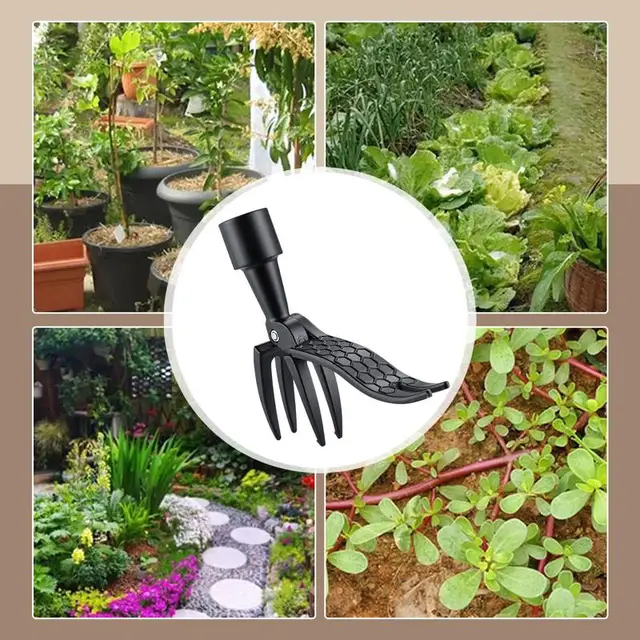 Gyomhúzó Szerszám Kézikönyv Gyomnövény Eltávolító A Nem Hajlító Kézi Gyomnövénykert Szerszámokhoz Az Autópályák Házak Járdáinak Fedélzetei - Image 5