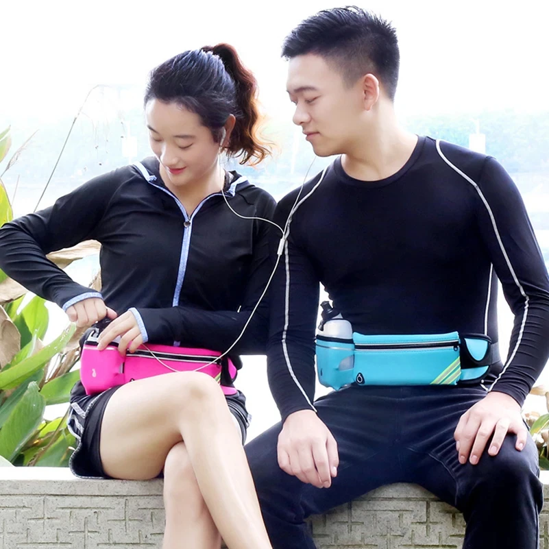 Running Waist Bag Sports Fanny Pack Women Men Belt Bag Phone Hydration Backpack Waterproof Running Accessories Water 5