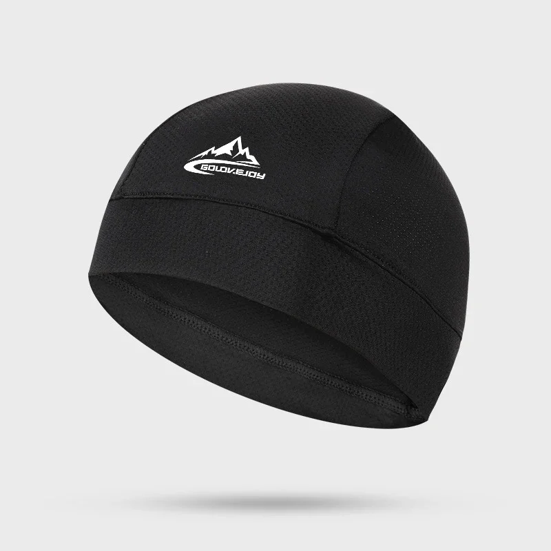 Cooling Skull Cap Helmet Lining Breathable Sweat Wicking Cycling Sports Running Hat Comfortable Outdoor Hiking Cap Quick Dry Cap 5