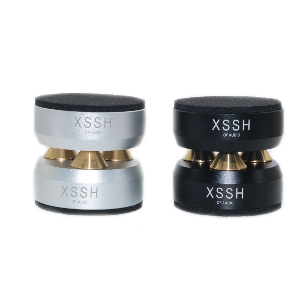 4Pcs Home Theater System Audio Audiophile Shock Damping Pad HIFI