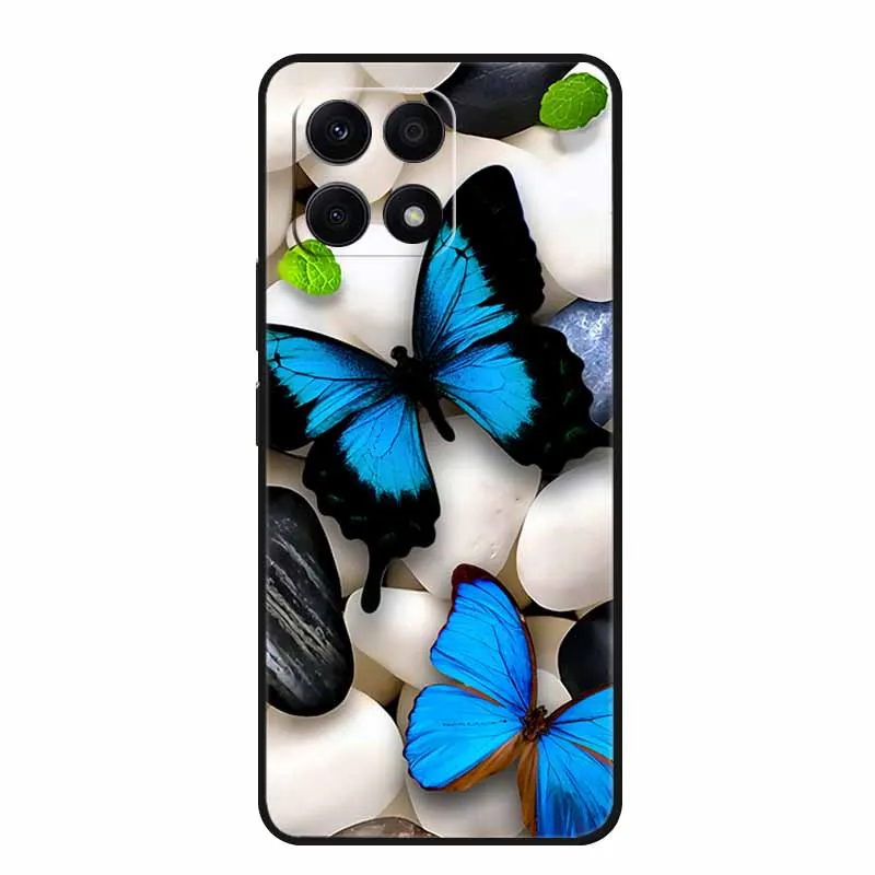 Lion Wolf TPU Silicone Protective Case - Soft Printed Cover