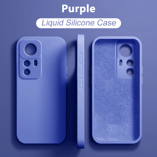 thumbnail image 1 of Original Liquid Silicone Cases For Xiaomi Redmi Note 12 11 10 9 Pro Turbo Mi 13 12 11 12S Ultra 11T 12T Pro Lite 12X Accessories, 1 of 5