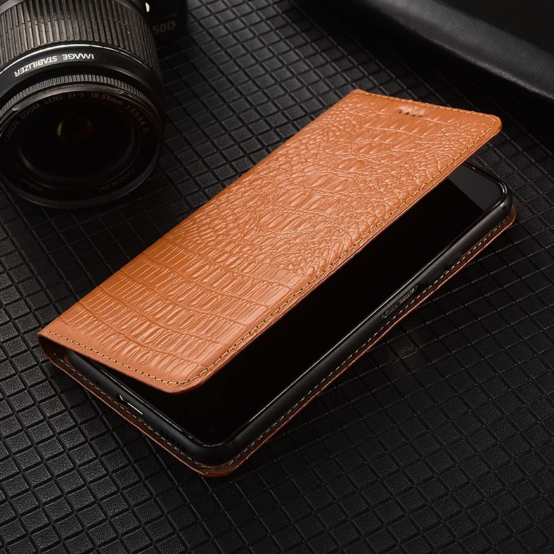 Ultimate Luxury Genuine Leather Flip Wallet Cover