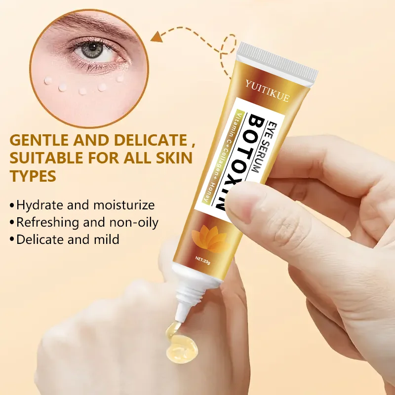 كريم عين بالعسل مع حمض الهيالورونيك، كولاجين مناسب...