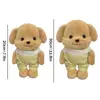 Sylvan 20/30/40cm Mini Baby Poodle Plush Model Hot TT INS Same Cute Dog Family Cartoon Poodle Pillow Birthday Gift Girl Collecti 6
