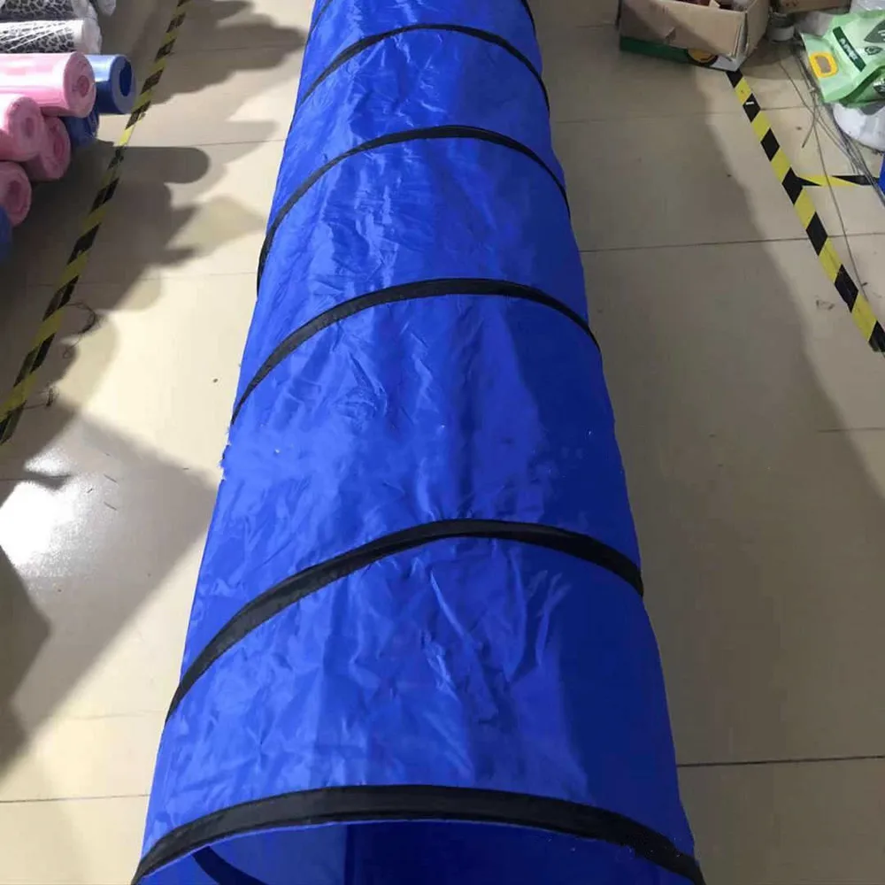Pet Agility Training Tunnel Folding Crawling Tunnel Cat Dog Channel Pet Outdoor Sports Training Supplies Toy