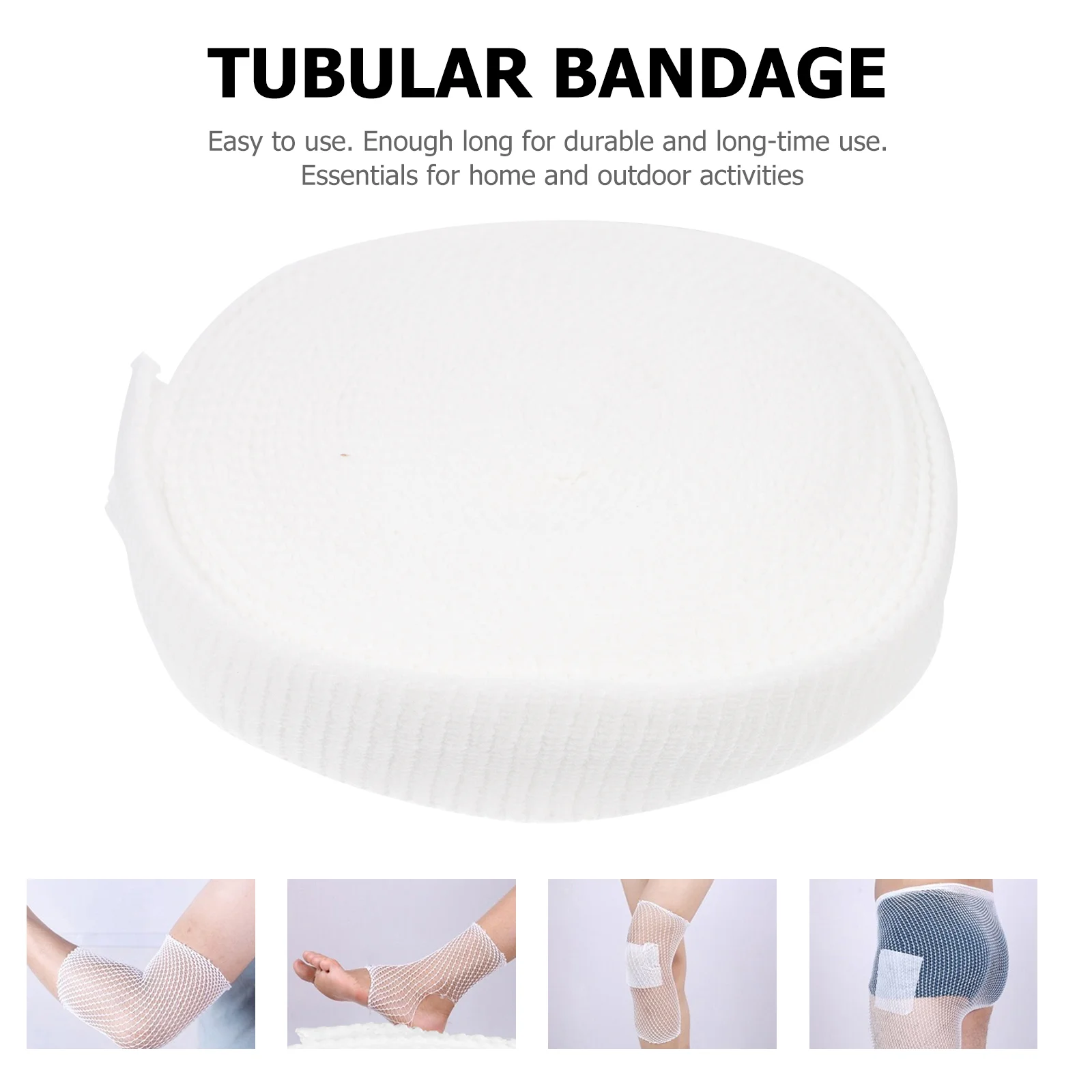 Tubular Bandage Gauze Wound Care Roll Tape Finger Wrap