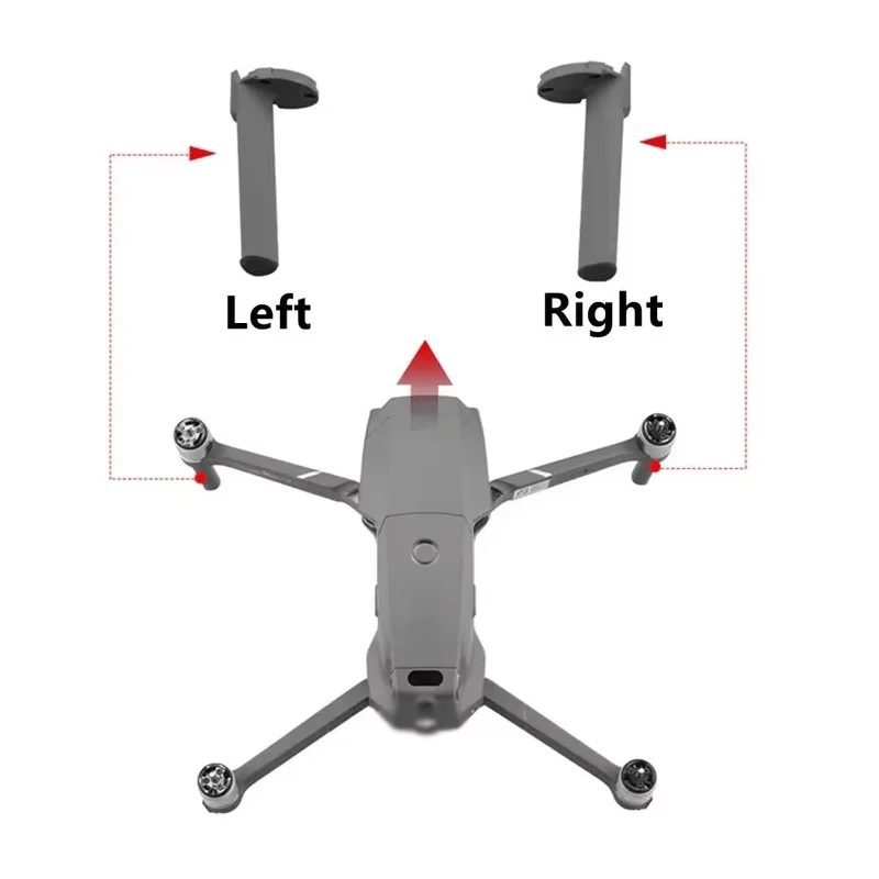 Bras de protection pour drone Mavic 2 Pro et Zoom, pièce détachée de rechange, emballage d'origine