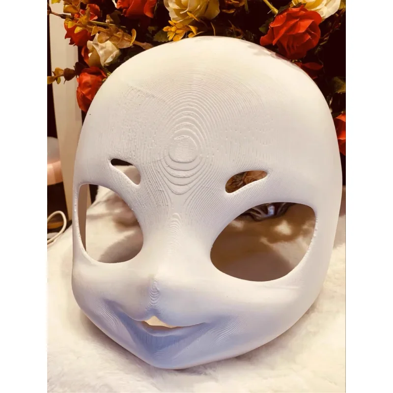 

Beauty Face Beast Suit Kig Series Skull Random Eye Pupils Large-scale Event Performances and Cosplay Costumes