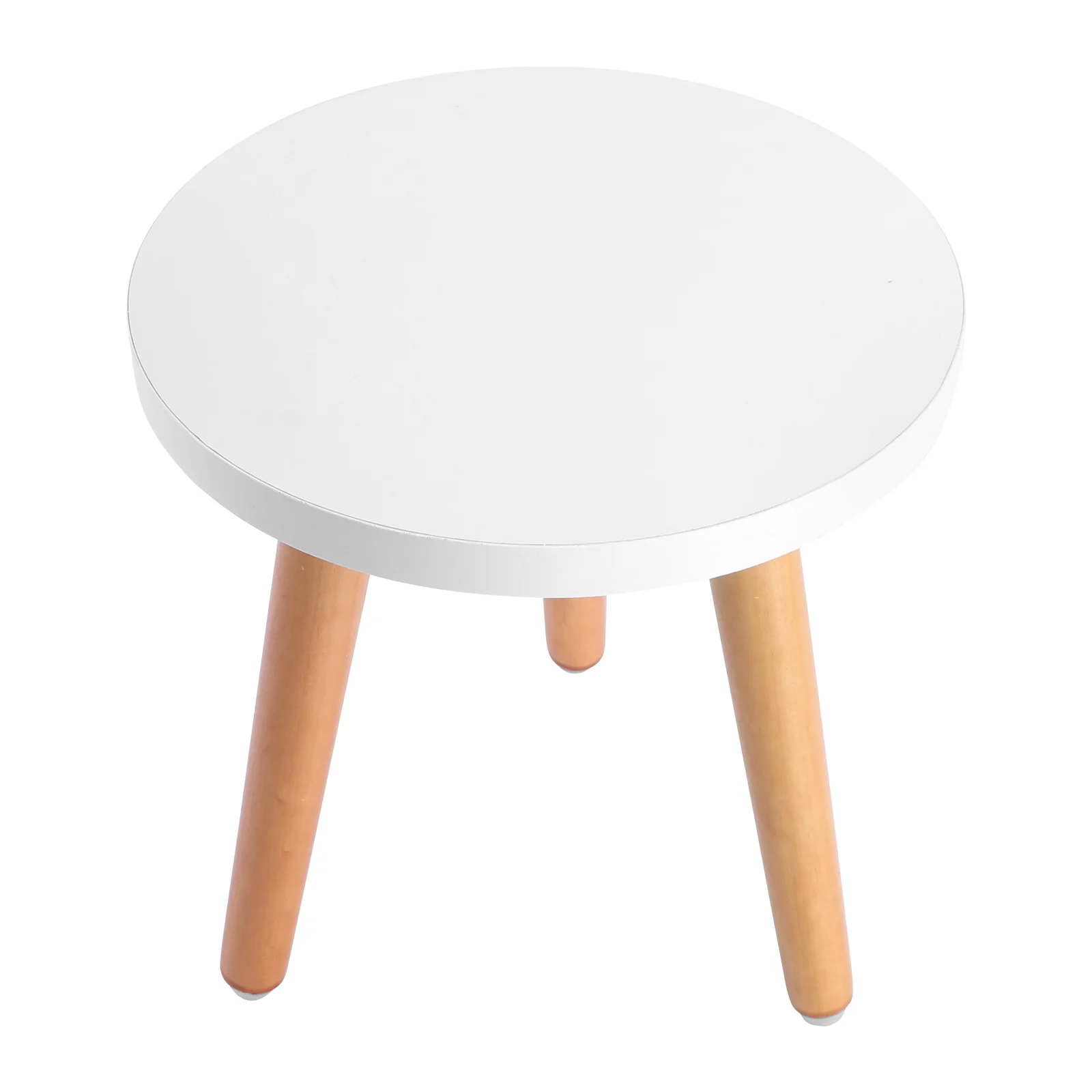 

1Pc Wood House House House Indoor Indoor Plant Potsssss Stand Flower Pot Stool Wooden Round Stool House House House House Indoor
