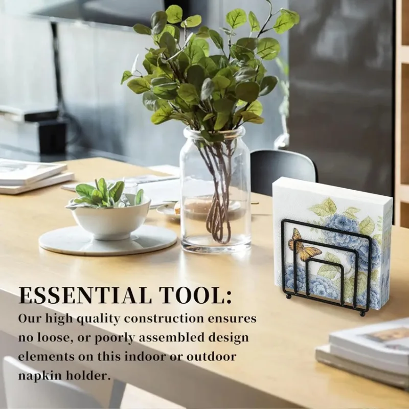 Description Picture 5 of itemStorage Holder Iron Vertical Tissue Holder for Household and Daily Use