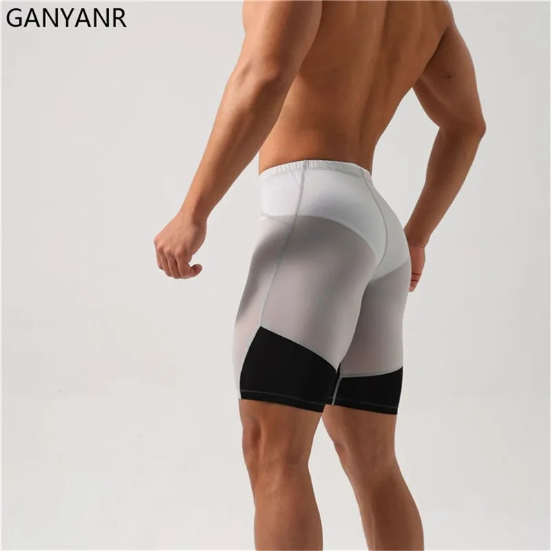 Running Tights Shorts Men Compression Leggings basketball Sportswear Soccer fitness Yoga gym training workout Sports sports leggings compression pants