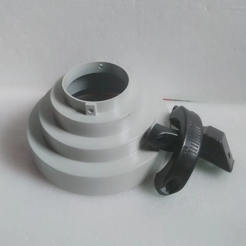 Satellite Dish Scalar Ring for LNB C Band LNB C KU Combo LNBF Holder Bracket Aluminum Meterial TV Receiving Equipment