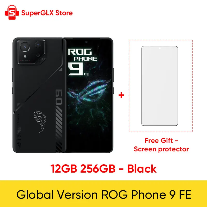Global Version ASUS ROG Phone 9 FE 5G Smartphone Snapdragon 8 Gen