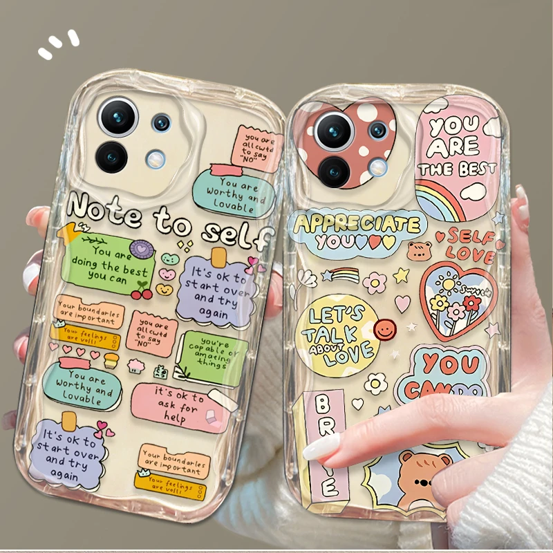 Cartoon Fashion Slogan Phone Case