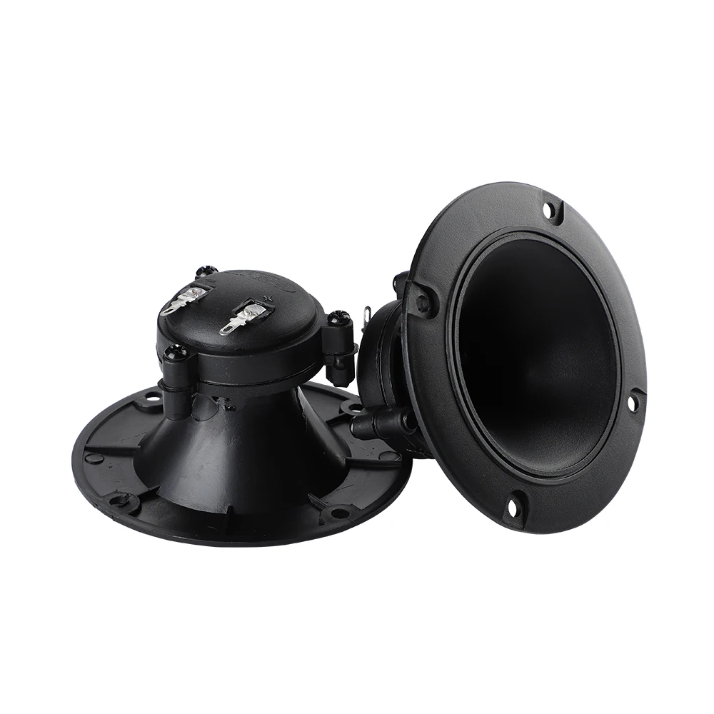 2 Pz 98Mm 3.85 Pollici Tweeter Altoparlante 150W Corno Piezoelettrico Ad Alta Potenza Audio Buzzer Triplo Altoparlante Piezoelettrico In Ceramica