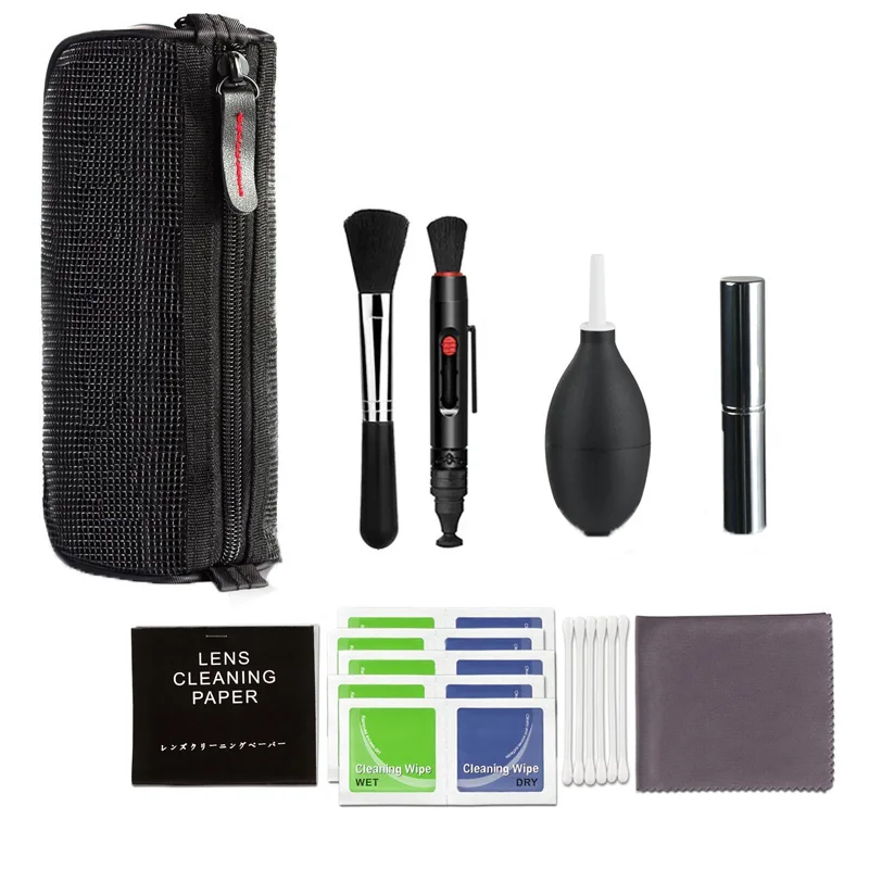 Kit Nettoyage Drone 19-en-1 Brosse Moteur Anti-Poussière pour DJI
