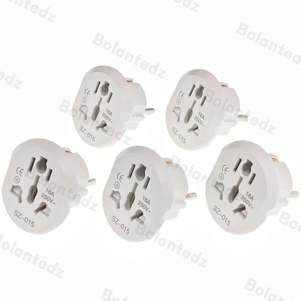 5pcs white