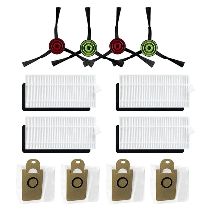 

Боковая щетка для робота-пылесоса, фильтр, пылесборник для Ilife T10S, запасные части