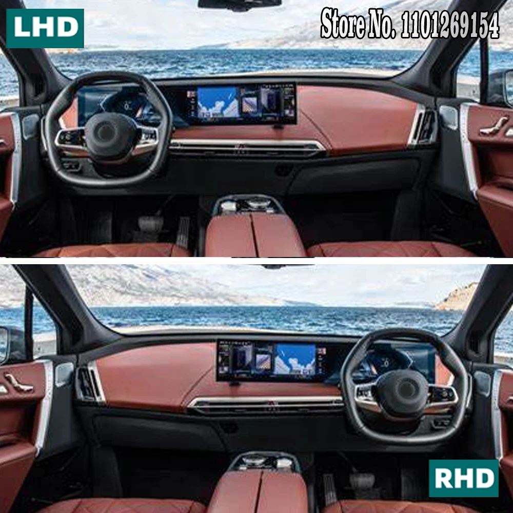Leather Dashmat Dashboard Cover Pad Dash Mat For BMW X7 M M60I M50I 2023  2024 Car Accessories Atuo Interior Anti-Dirt Sunshade AliExpress
