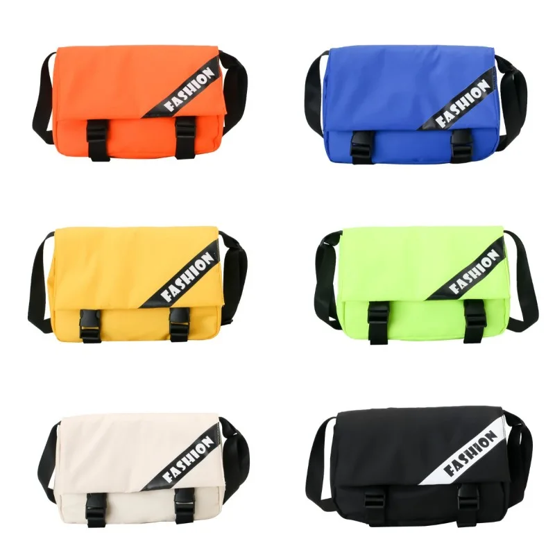 

Kids' Shoulder Bag Trend Boys' Shoulder Backpack Daily Play Trip Organizer Girls Messenger Pack Nylon Crossbody Bag