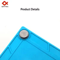 Silicone Soldering Pad Desk Platform Mat for Welding Station Iron Phone PC Repair Magnetic Heat Insulation No Lead - Image 4