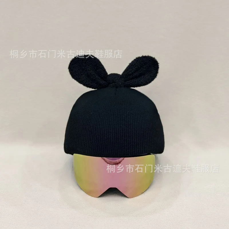 Ski Helmet Men's and Women's Ski Helmet Hat Cover Decoration Equestrian Paraglider Half Helmet Universal Hat