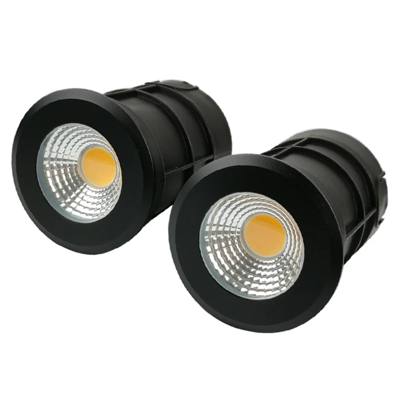 IP68 3W 5W 10W LED Underground Light Ground Garden Path Floor Lamp Outdoor Buried Yard Landscape Spotlight 110V 220v DC12V DC24V garden decoration lamps led underground light