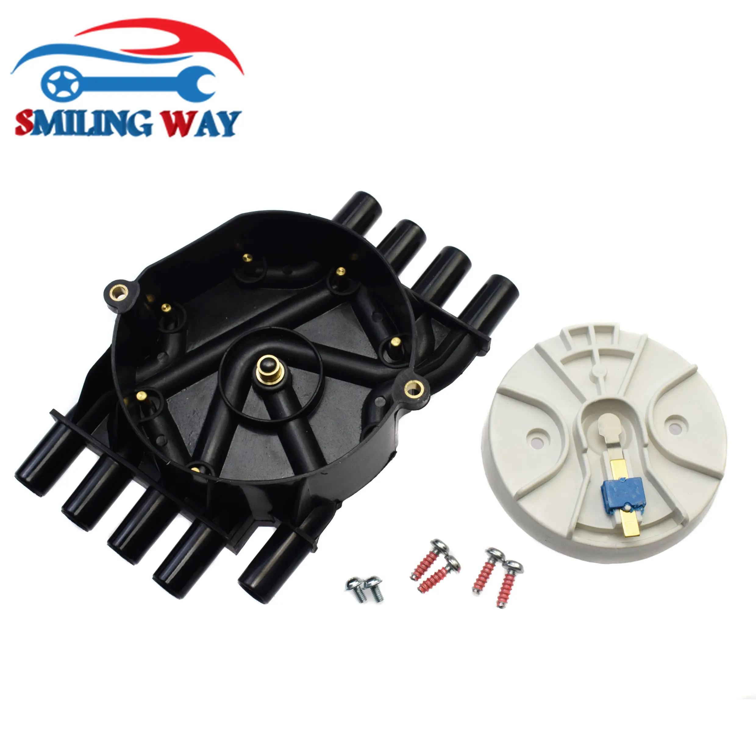 Distributor Cap Rotor 8M0061335,8M0060495,898253T29 898253013 8M6001222 For Mercruiser Volvo Penta 350 MAG 5.0L 5.7L MX 6.2L MPI
