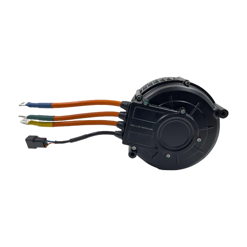 QS165 5000W 35H 72V 90KPH Mid Drive Motor Hall Type or Encoder Type For Off-load Vehicle ebike mid drive motor