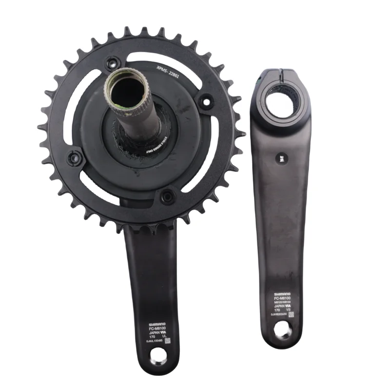 SHIMANO SLX クランク 170 RACEFACE 30T チェーンリング FC-M670 672