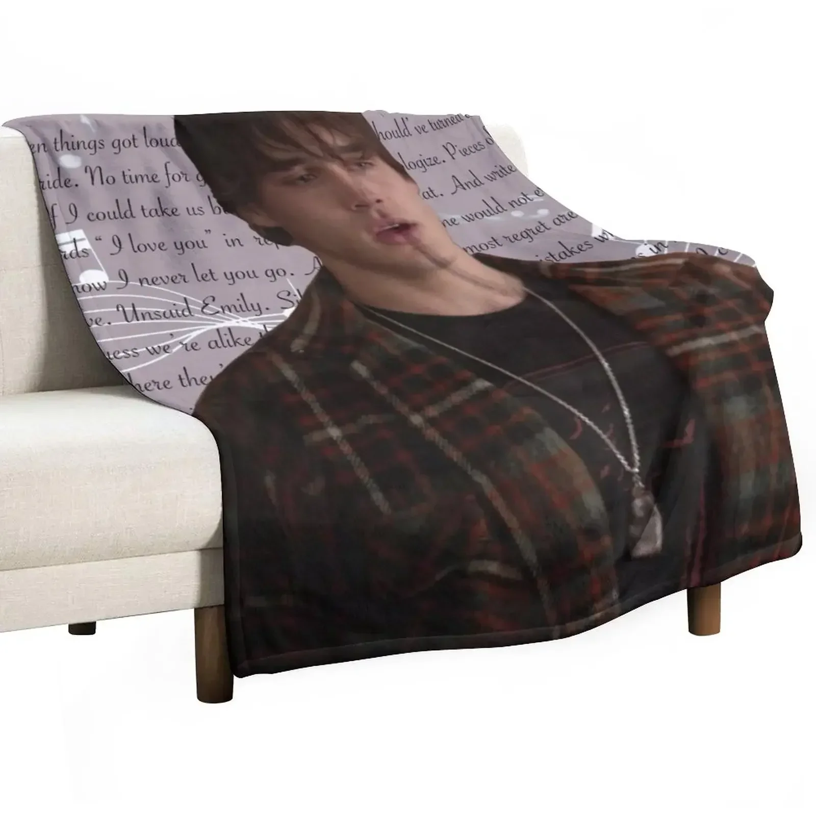 

Unsaid Emily Lyrics Throw Blanket Sofa Throw Baby Blankets