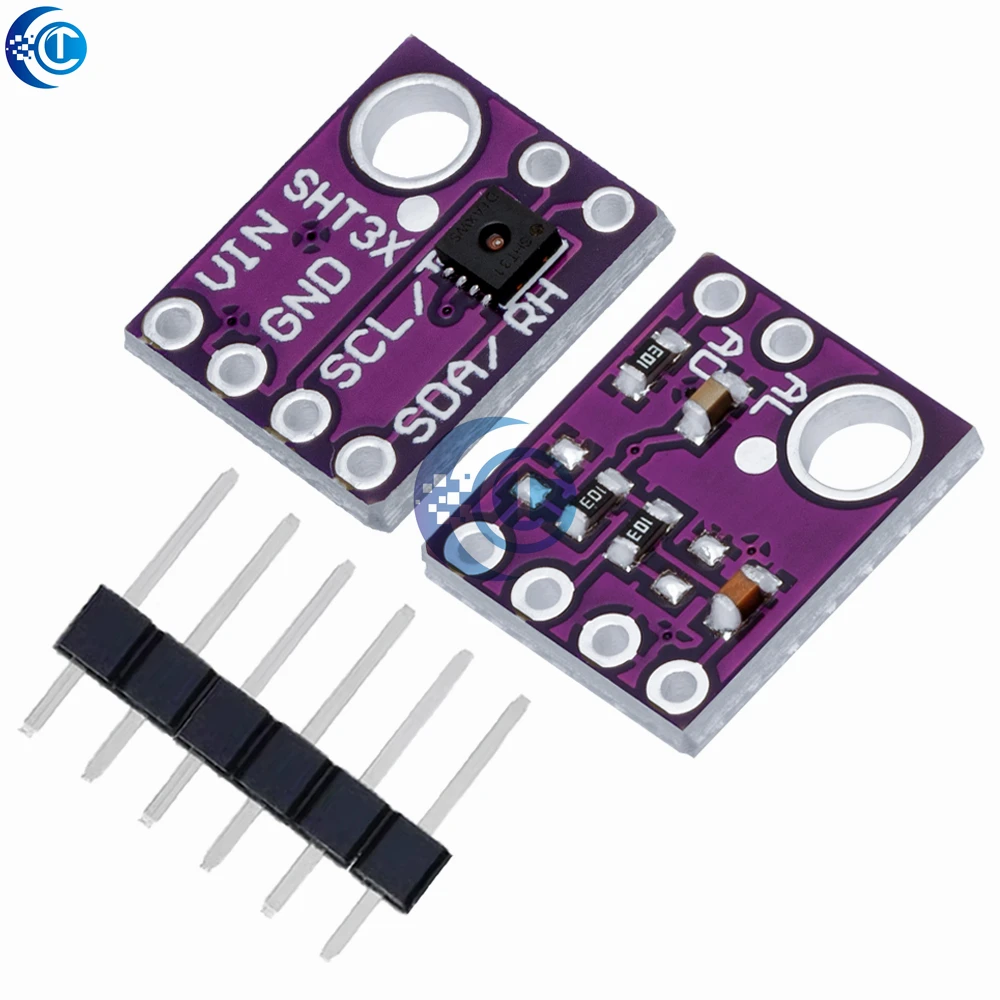 Moduli Sensore SHT31/SHT41/SHT45 SHT30: Rilevatori Digitali I2C di Temperatura e Umidità per Monitoraggio Ambientale - immagine 4
