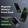 Magnetic Power Bank Ultra Thin 22.5W Fast Charging Portable Charger External Spare Battery for IPhone 16 15 Magsafe Powerbank 5