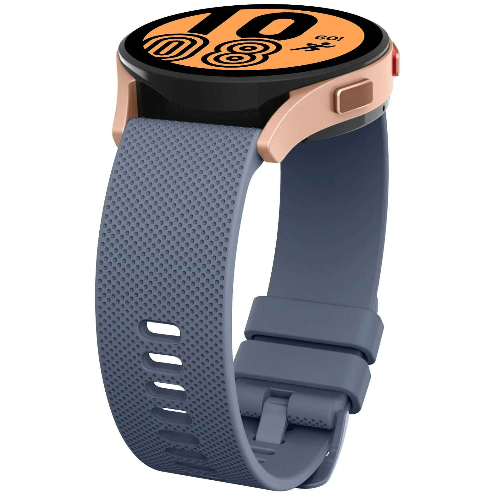 Premium Silicone Watch Strap - 20mm/22mm - Universal Fit