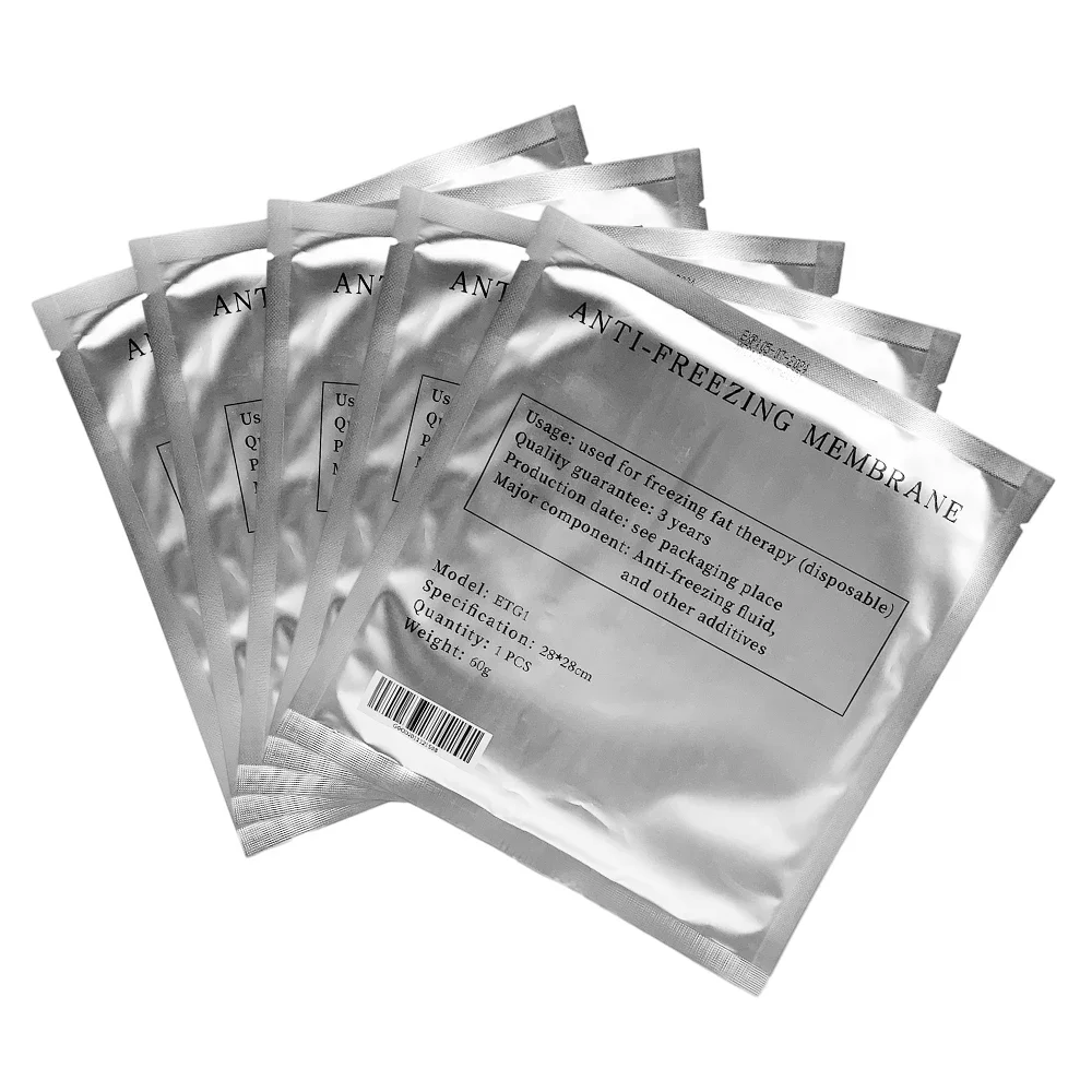 Membranes for Fat Freezing Machine Cryolipolysis Cool Sculpt Anti Cellulite Massager Body Slimming Products Lose Weight Health