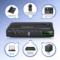 เครื่องสำรองไฟฟ้าแบบ DC UPS 36W ขายดี สำหรับเราเตอร์ กล้องวงจรปิด โมเด็ม แรงดันไฟฟ้าขาออก 5V/9V/12V ไม่มีแบตเตอรี่ ปลั๊กแบบ EU/US ระบบสลับไฟต่อเนื่อง 1