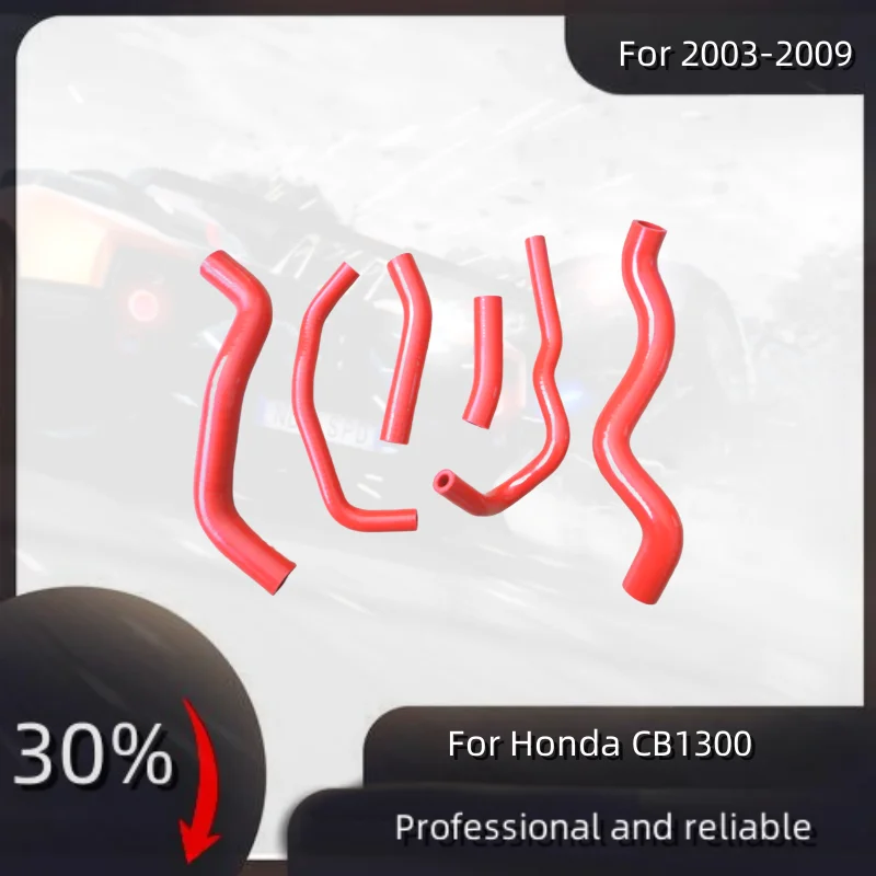 

For Honda CB1300 SF Super Four A-CLASS HI-PERF 2003-2009 CB 1300 Silicone Radiator Hose Pipe Tube Kit 2003 2004 2005 2006 2007